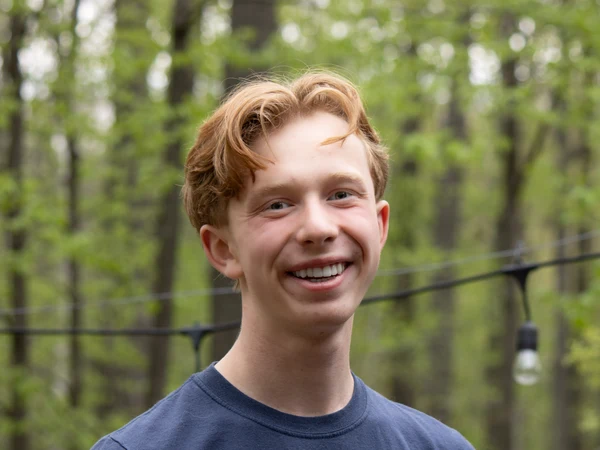 Ethan Reimann outdoors